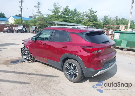 2023 Chevrolet Trailblazer Awd Lt from USA, damaged, VIN KL79MRSL1PB182603